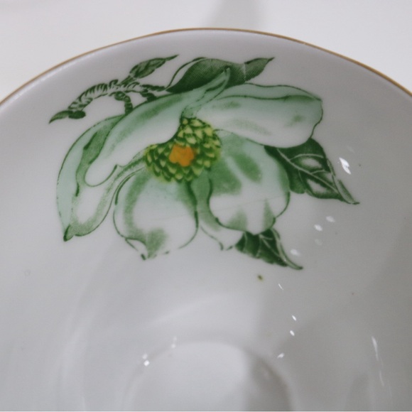 Queen Anne “Magnolia” Teacup & Saucer Bone China England Collectible - Picture 8 of 16